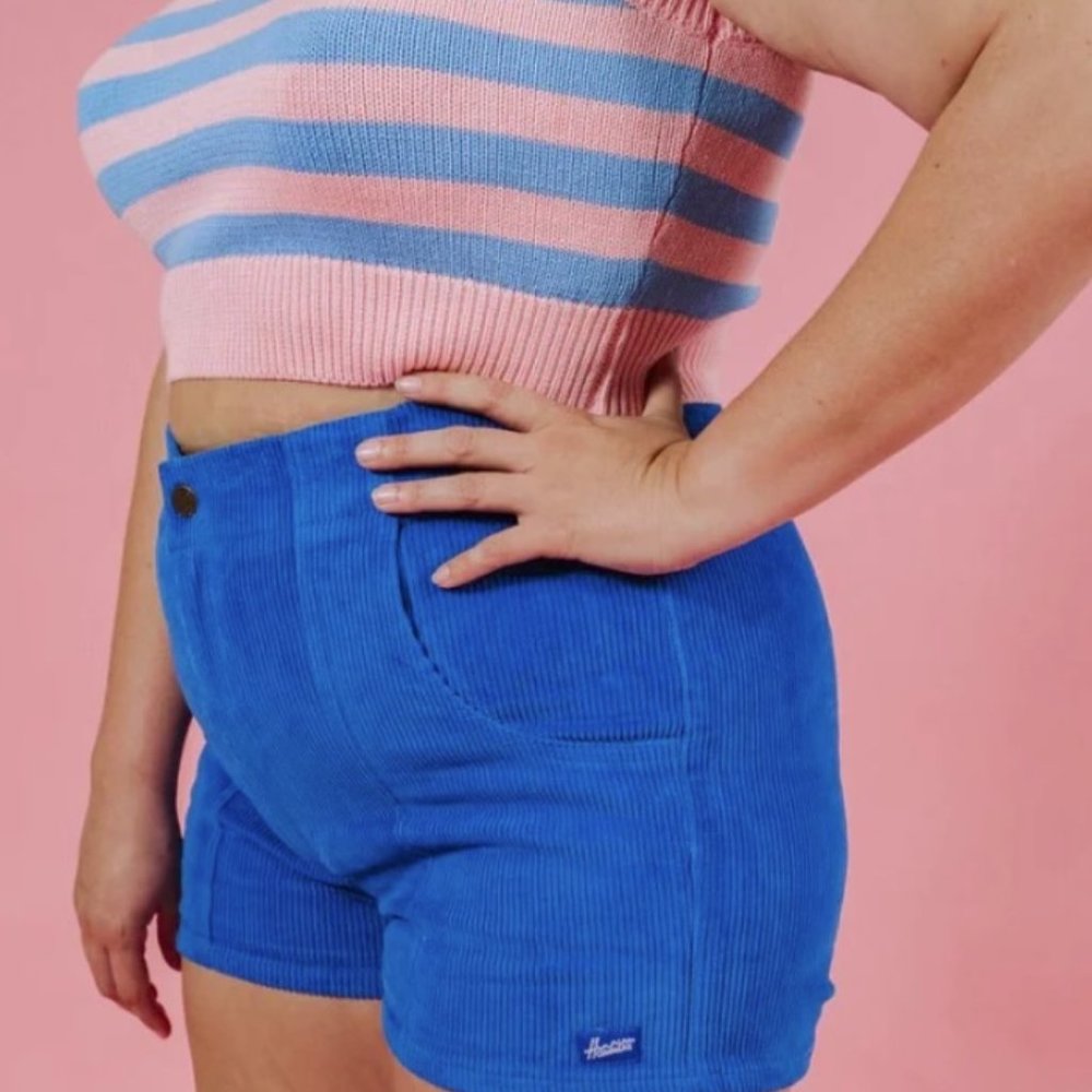 Hammies Women's Retro Corduroy Shorts